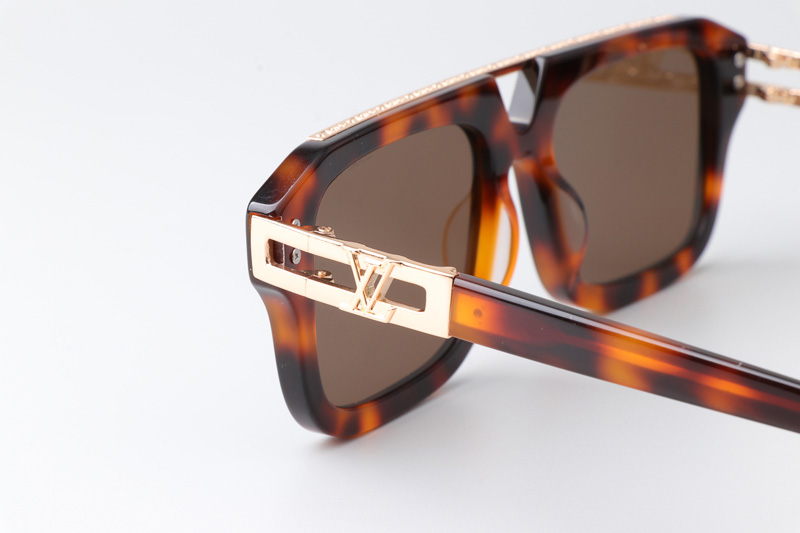 Z1801E Sunglasses Tortoise Brown