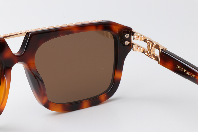 Z1801E Sunglasses Tortoise Brown