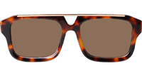 Z1801E Sunglasses Tortoise Brown