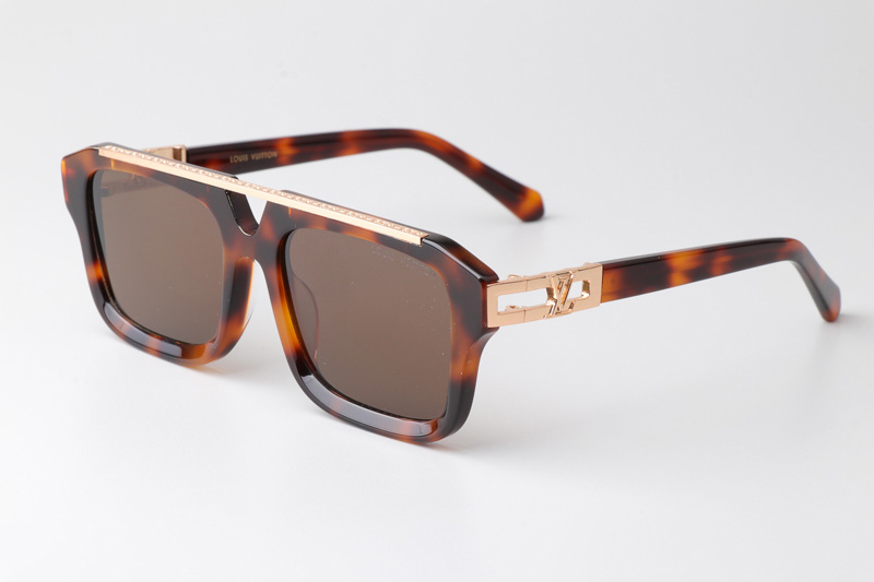 Z1801E Sunglasses Tortoise Brown