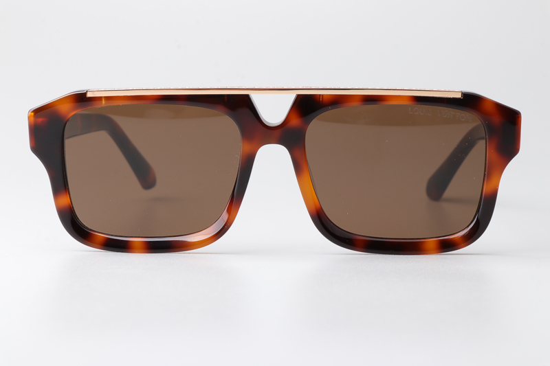 Z1801E Sunglasses Tortoise Brown