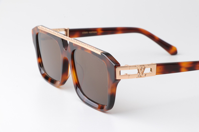 Z1801E Sunglasses Tortoise Brown