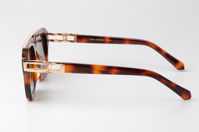 Z1801E Sunglasses Tortoise Brown