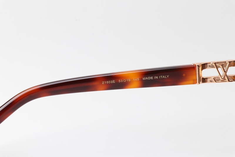 Z1801E Sunglasses Tortoise Brown