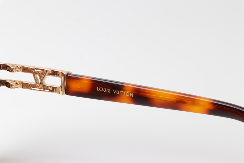 Z1801E Sunglasses Tortoise Gradient Brown