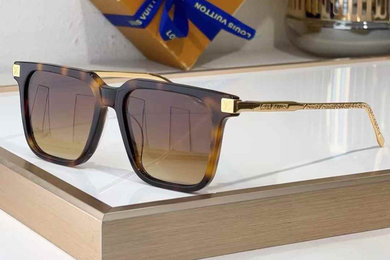 Z1826W Sunglasses Tortoise Gradient Brown