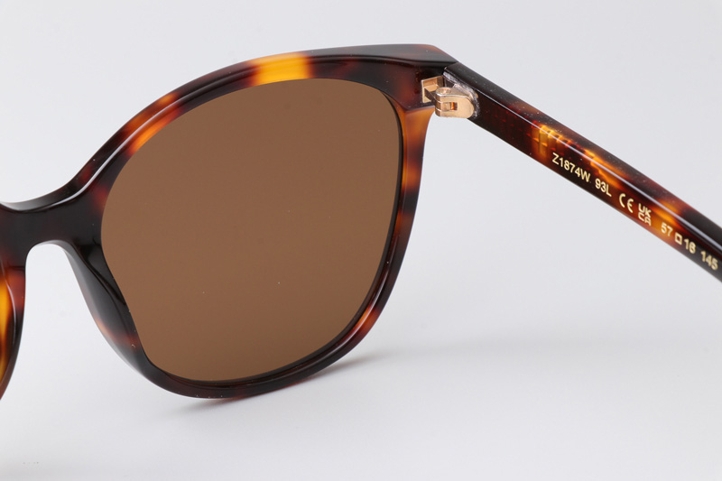 Z1842W Sunglasses Tortoise Brown