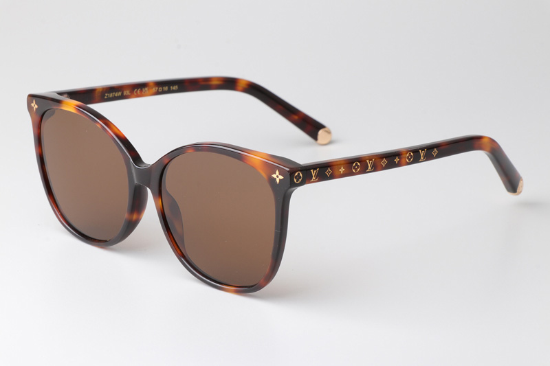 Z1842W Sunglasses Tortoise Brown