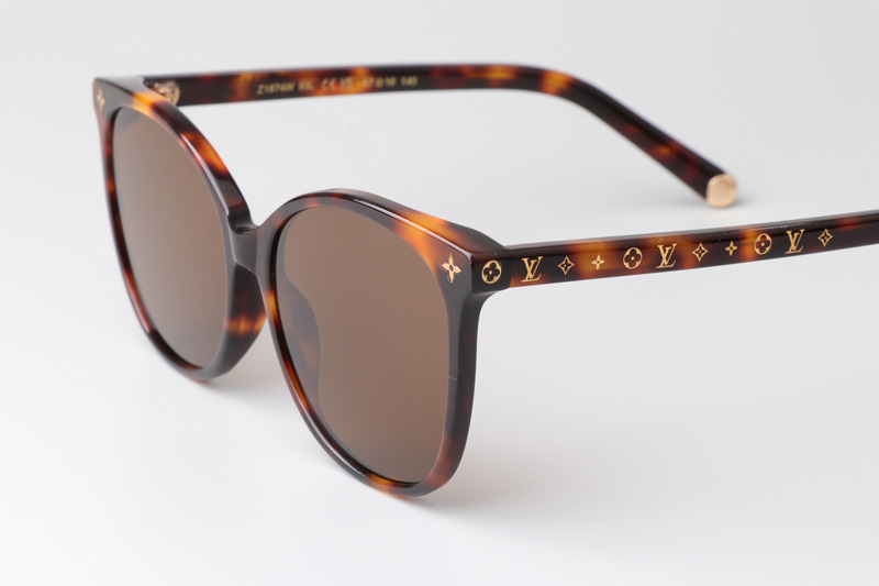 Z1842W Sunglasses Tortoise Brown