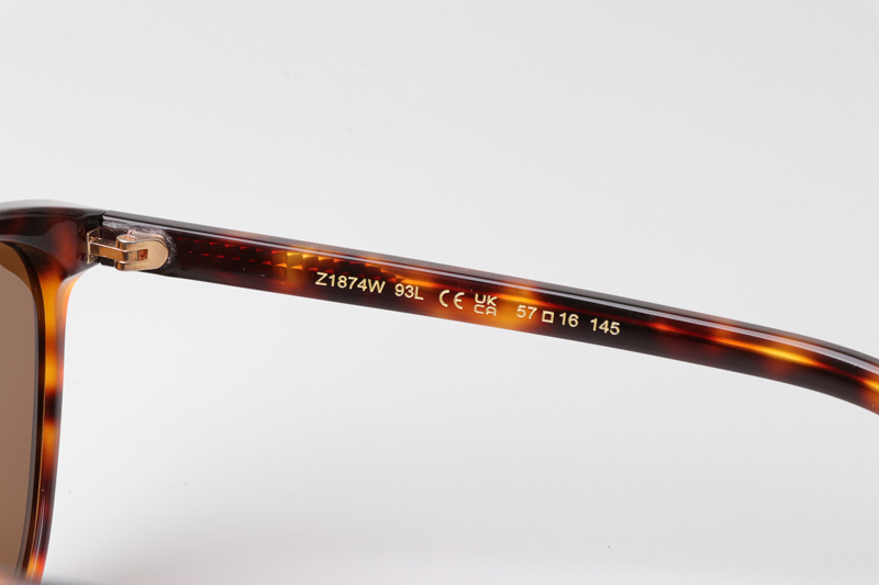 Z1842W Sunglasses Tortoise Brown