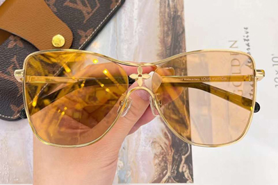Z1871U Sunglasses Gold Brown