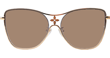 Z1871U Sunglasses Gold Brown