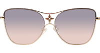 Z1871U Sunglasses Gold Gradient Purple