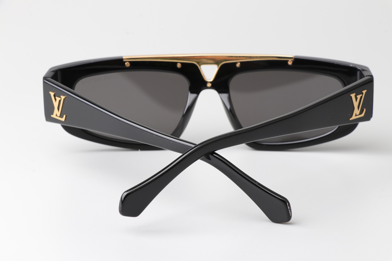 Z1950U Sunglasses Black Gray