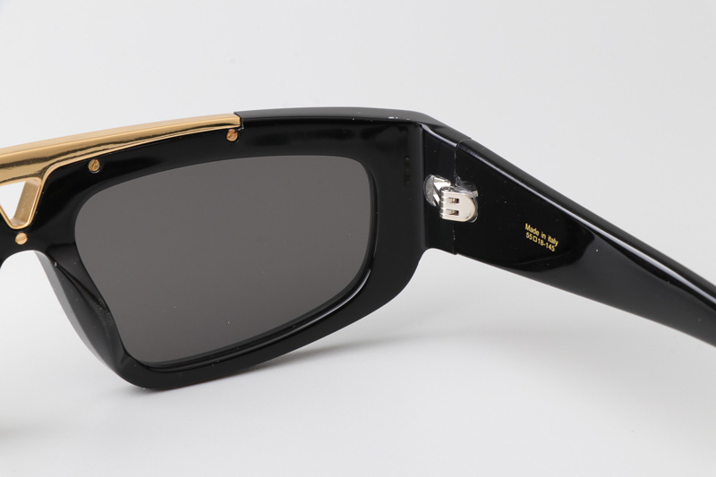 Z1950U Sunglasses Black Gray