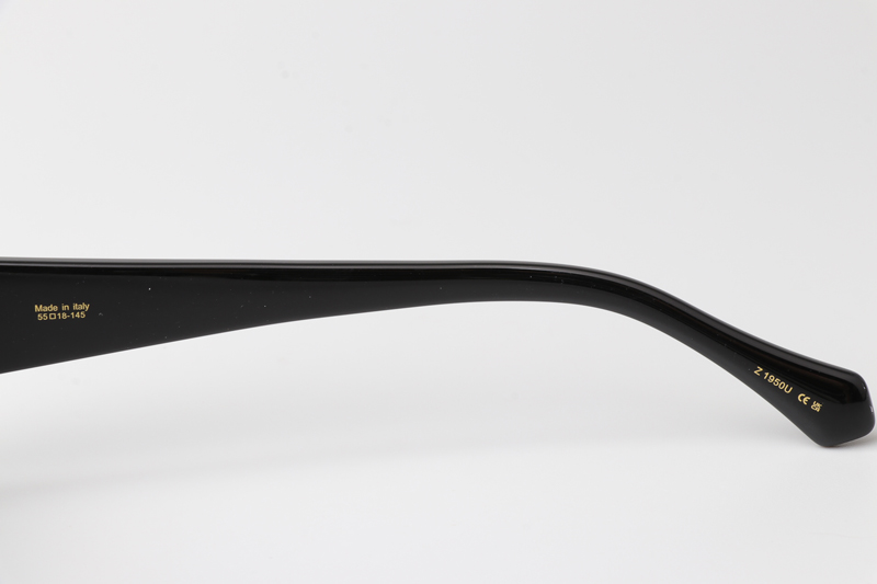 Z1950U Sunglasses Black Gray
