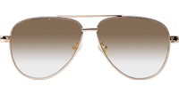Z1967U Sunglasses Gold Gradient Gold Flash Logo