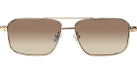 Z1976U Sunglasses Gold Gold Flash Logo