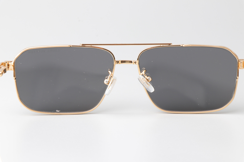 Z1976U Sunglasses Gold Gray