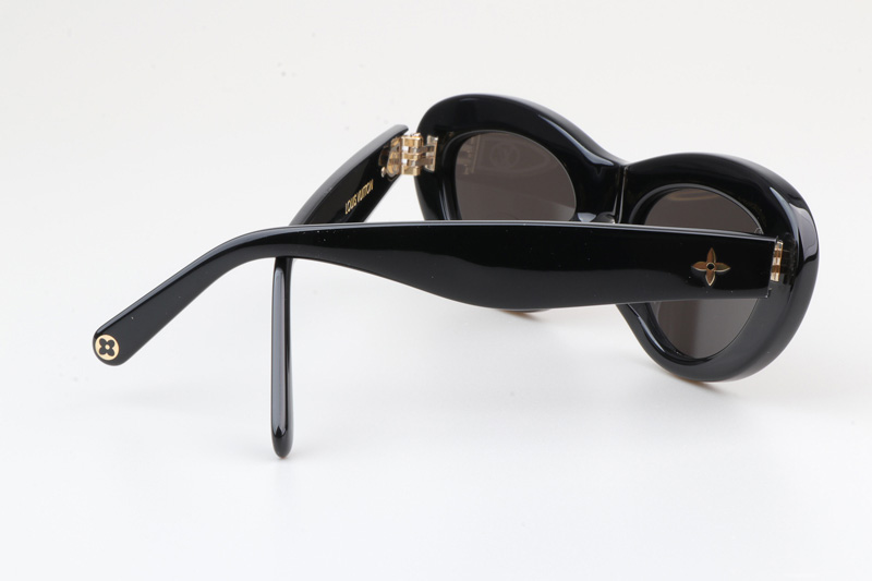 Z1981E Sunglasses Black Gray