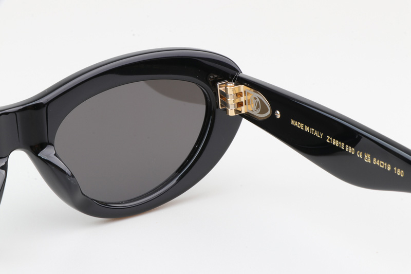 Z1981E Sunglasses Black Gray