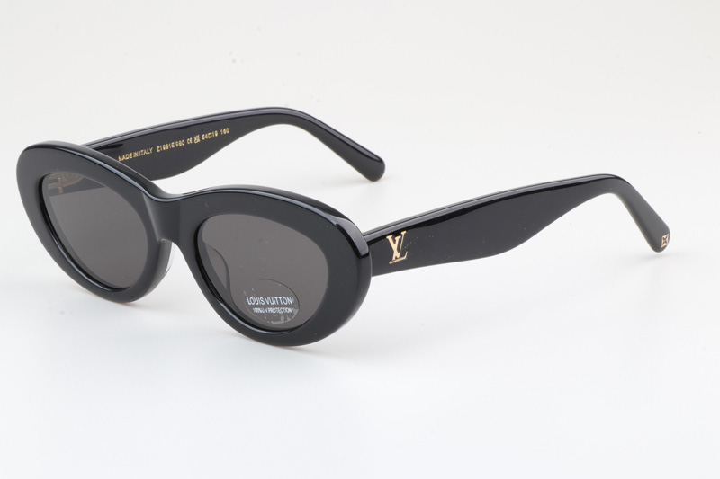 Z1981E Sunglasses Black Gray