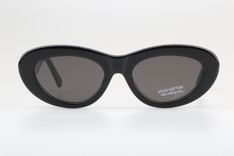 Z1981E Sunglasses Black Gray