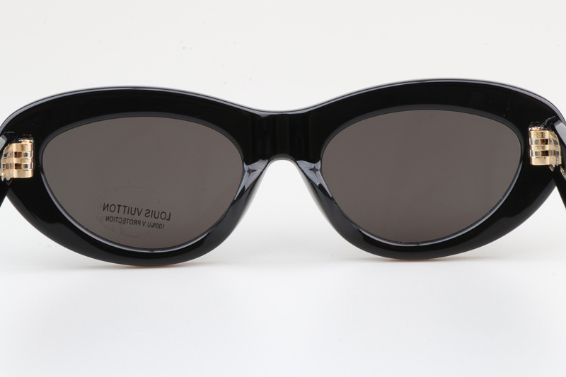 Z1981E Sunglasses Black Gray