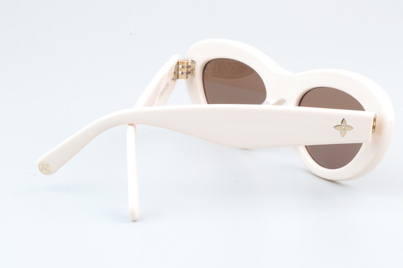 Z1982E Sunglasses Cream Brown