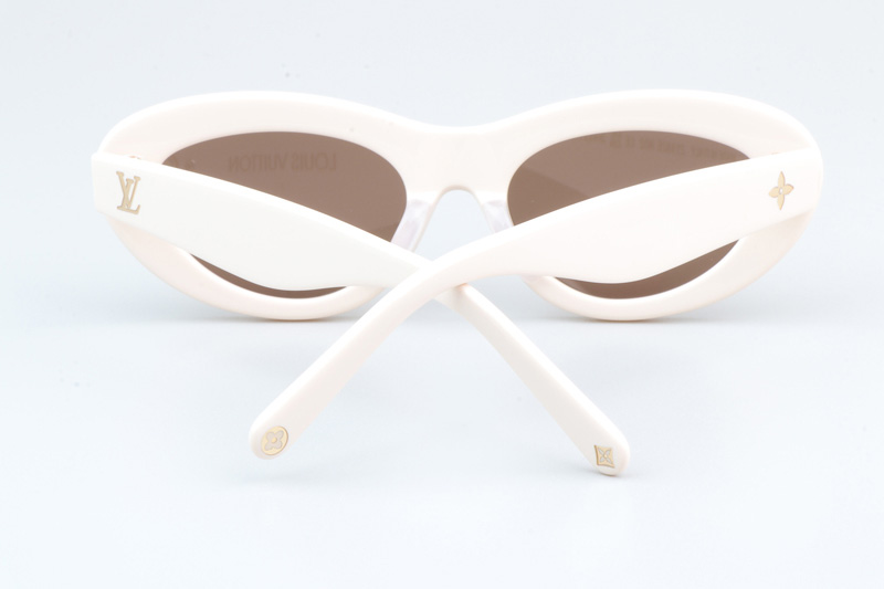 Z1982E Sunglasses Cream Brown