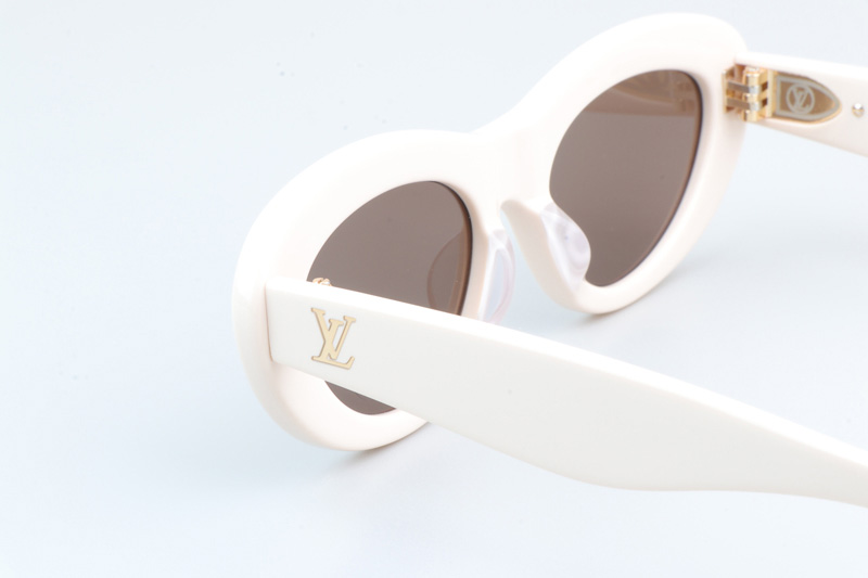 Z1982E Sunglasses Cream Brown