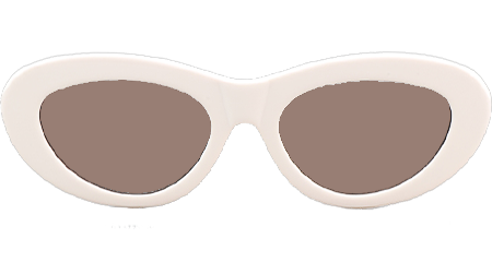 Z1982E Sunglasses Cream Brown