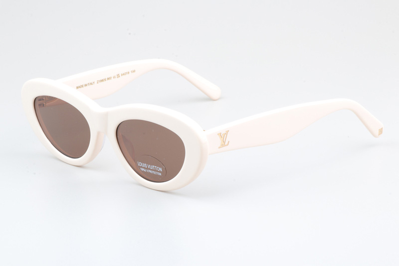 Z1982E Sunglasses Cream Brown