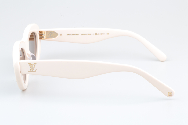 Z1982E Sunglasses Cream Brown