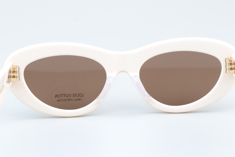 Z1982E Sunglasses Cream Brown