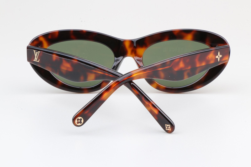 Z1983E Sunglasses Tortoise Green