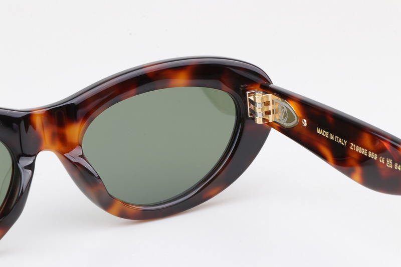 Z1983E Sunglasses Tortoise Green