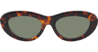 Z1983E Sunglasses Tortoise Green