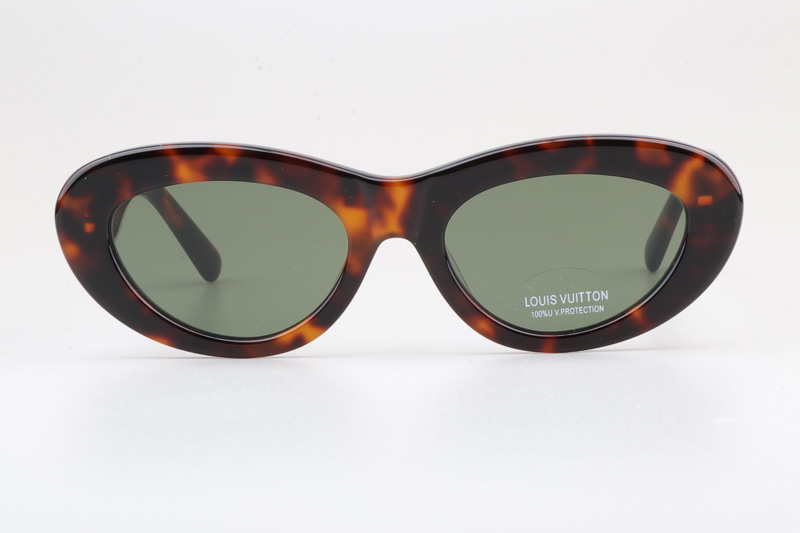 Z1983E Sunglasses Tortoise Green