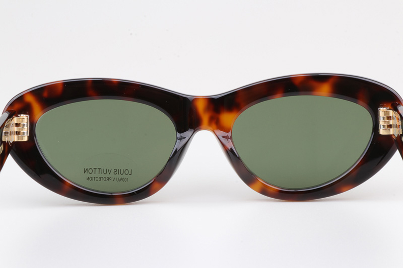 Z1983E Sunglasses Tortoise Green