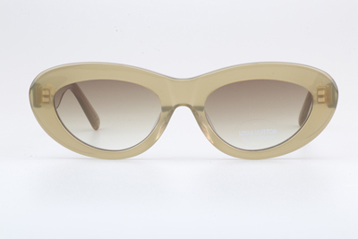 Z1985E Sunglasses Green Gradient Brown