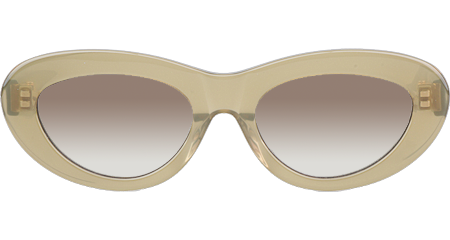 Z1985E Sunglasses Green Gradient Brown