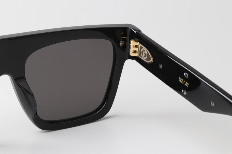 Z1986E Sunglasses Black Gold Gray