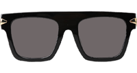 Z1986E Sunglasses Black Gold Gray