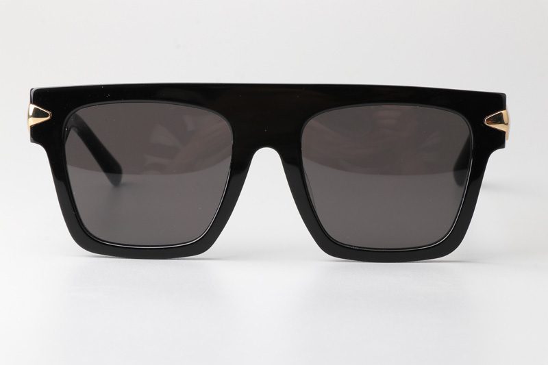 Z1986E Sunglasses Black Gold Gray