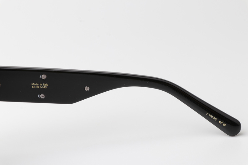 Z1986E Sunglasses Black Gold Gray
