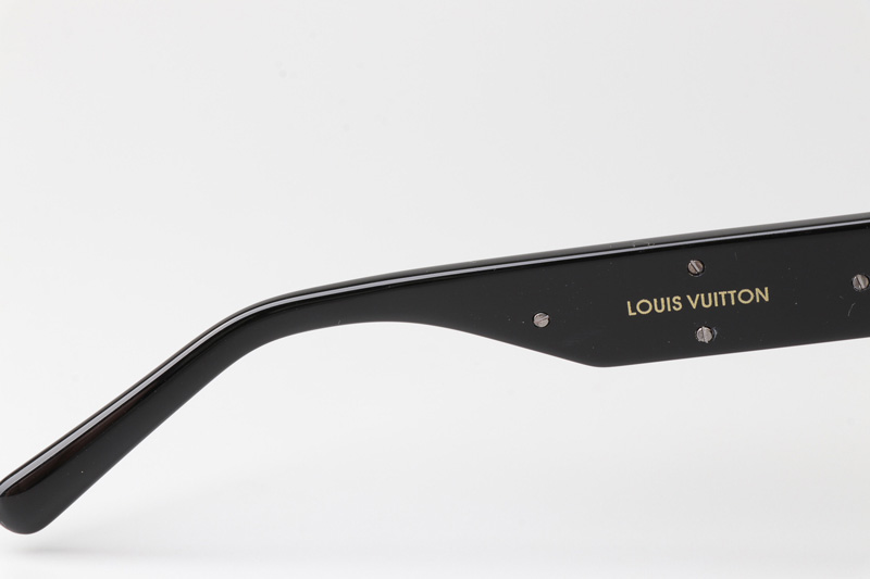 Z1986E Sunglasses Black Gold Gray