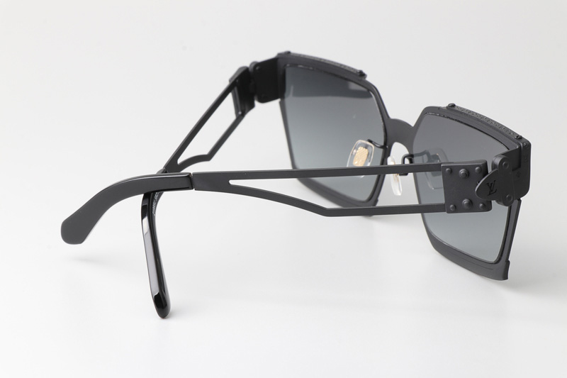 Z1992U Sunglasses Black Gradient Gray