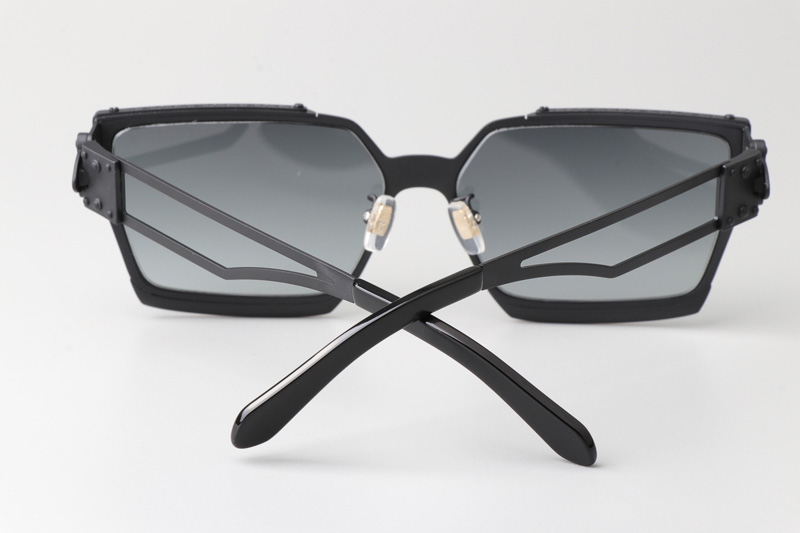 Z1992U Sunglasses Black Gradient Gray