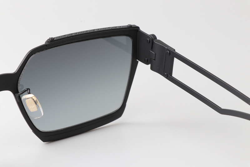 Z1992U Sunglasses Black Gradient Gray